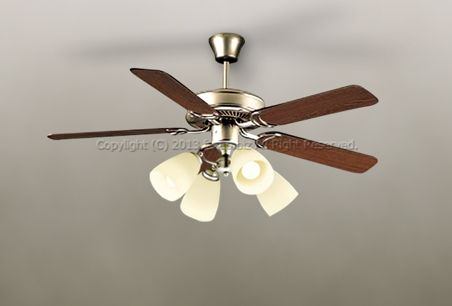DP-35203E + DP-37297L + DP-35207 DAIKO(ダイコー)製シーリングファンライト【生産終了品】