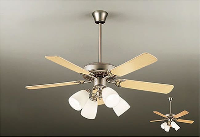 DP-35203E + DP-37297L + DP-35322 + DP-35206 DAIKO(ダイコー)製シーリングファンライト【生産終了品】