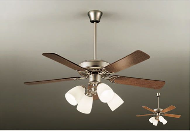 DP-35203E + DP-37297L + DP-35322 + DP-35207 DAIKO(ダイコー)製シーリングファンライト【生産終了品】