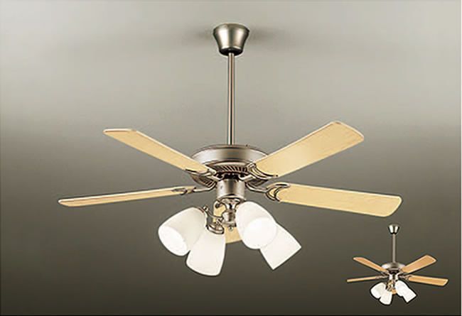 DP-35203E + DP-37979 + DP-35322 + DP-35206 DAIKO(ダイコー)製シーリングファンライト【生産終了品】