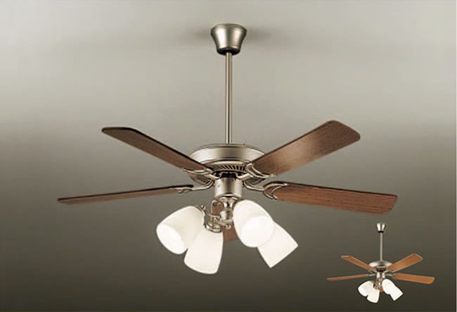 DP-35203E + DP-37979 + DP-35322 + DP-35207 DAIKO(ダイコー)製シーリングファンライト【生産終了品】