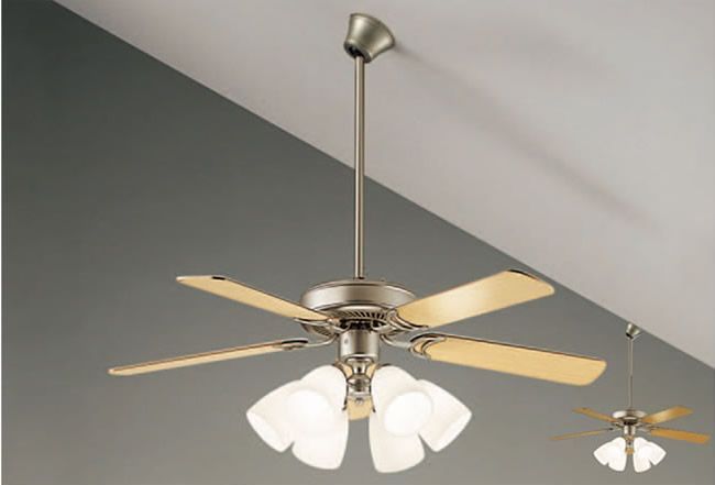 DP-35203E + DP-37980 + DP-35323 + DP-35206 DAIKO(ダイコー)製シーリングファンライト【生産終了品】