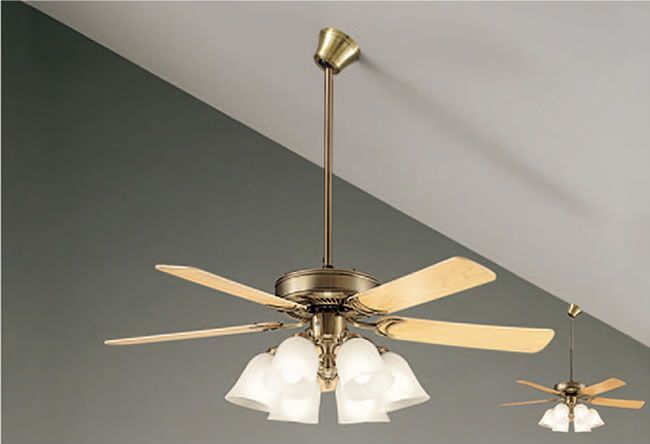 DP-35202E + DP-37300L + DP-35320 + DP-35206 DAIKO(ダイコー)製シーリングファンライト【生産終了品】