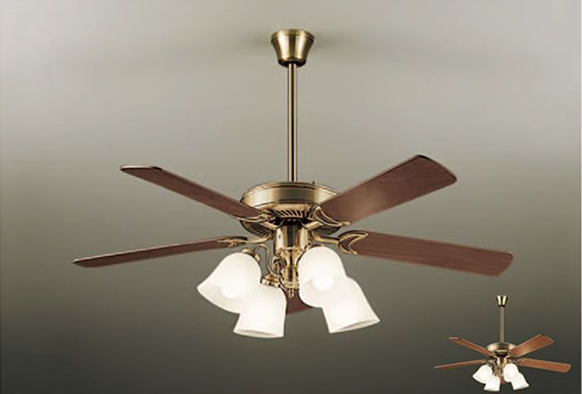 DP-35202E + DP-37299L + DP-35319 + DP-35207 DAIKO(ダイコー)製シーリングファンライト【生産終了品】