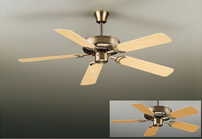 DP-35202E + DP-35206 DAIKO(ダイコー)製シーリングファン【生産終了品】