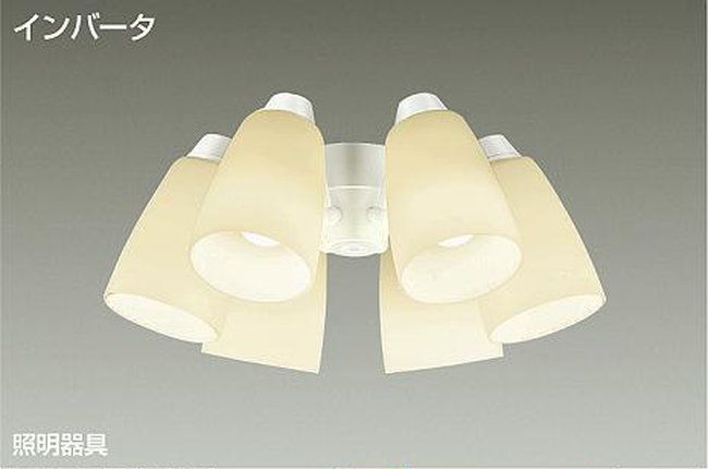 DP-37441L,6灯灯具単体 DAIKO(ダイコー)製シーリングファン オプション単体【生産終了品】