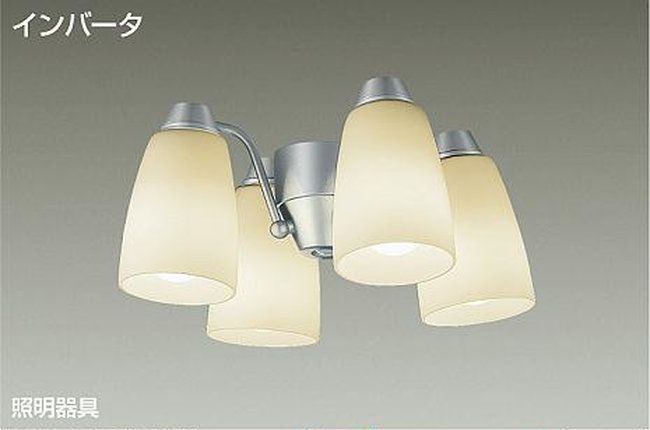 DP-37445L,4灯灯具単体 DAIKO(ダイコー)製シーリングファン オプション単体【生産終了品】