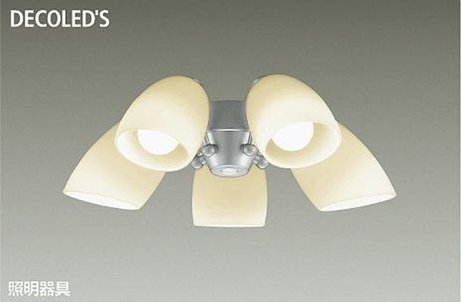 DP-37976,5灯灯具単体 DAIKO(ダイコー)製シーリングファン オプション単体【生産終了品】