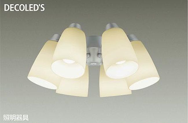 DP-37978,6灯灯具単体 DAIKO(ダイコー)製シーリングファン オプション単体【生産終了品】