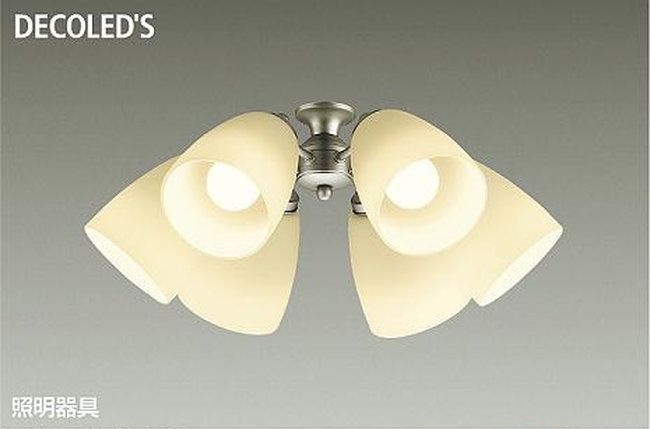 DP-37980,6灯灯具単体 DAIKO(ダイコー)製シーリングファン オプション単体