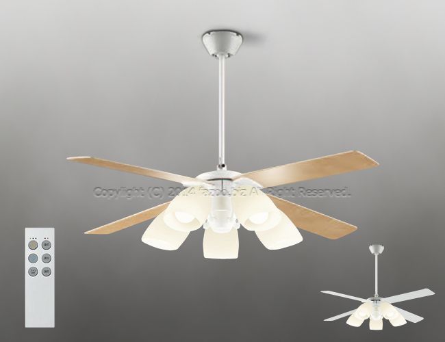 DP-38028E + DP-37973 + DP-37586 DAIKO(ダイコー)製シーリングファンライト【生産終了品】