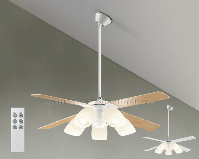 DP-38028E + DP-37973 + DP-37587 DAIKO(ダイコー)製シーリングファンライト【生産終了品】