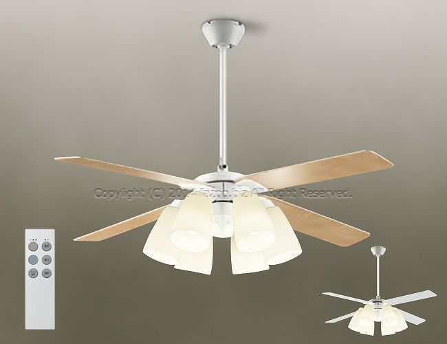 DP-38028E + DP-37975 + DP-37586 DAIKO(ダイコー)製シーリングファンライト【生産終了品】