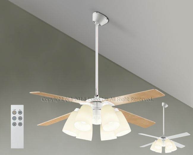 DP-38028E + DP-37975 + DP-37587 DAIKO(ダイコー)製シーリングファンライト【生産終了品】