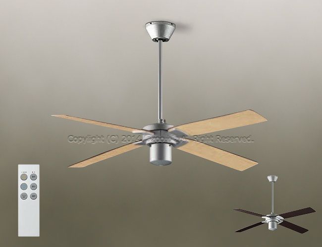 DP-38029E + DP-37589 傾斜対応 軽量 DAIKO(ダイコー)製シーリングファン