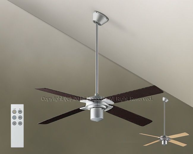 DP-38029E + DP-37590 傾斜対応 軽量 DAIKO(ダイコー)製シーリングファン