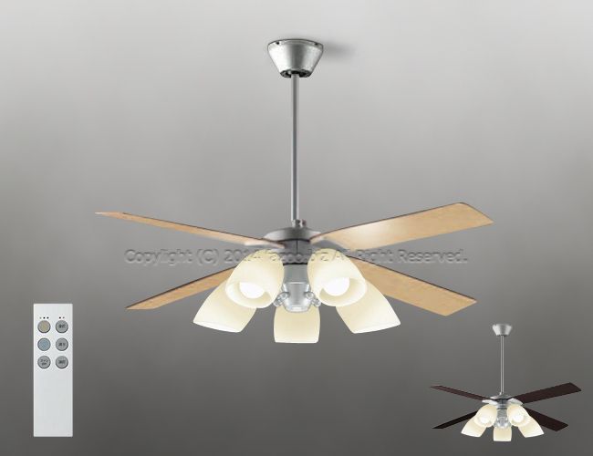 DP-38029E + DP-37976 + DP-37589 DAIKO(ダイコー)製シーリングファンライト【生産終了品】