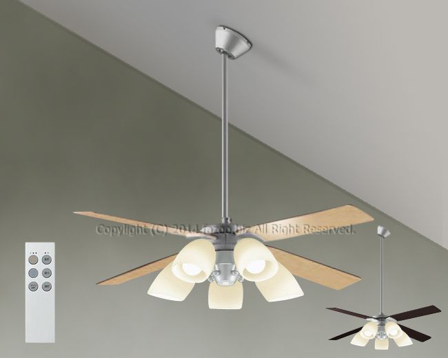 DP-38029E + DP-37976 + DP-37590 DAIKO(ダイコー)製シーリングファンライト【生産終了品】