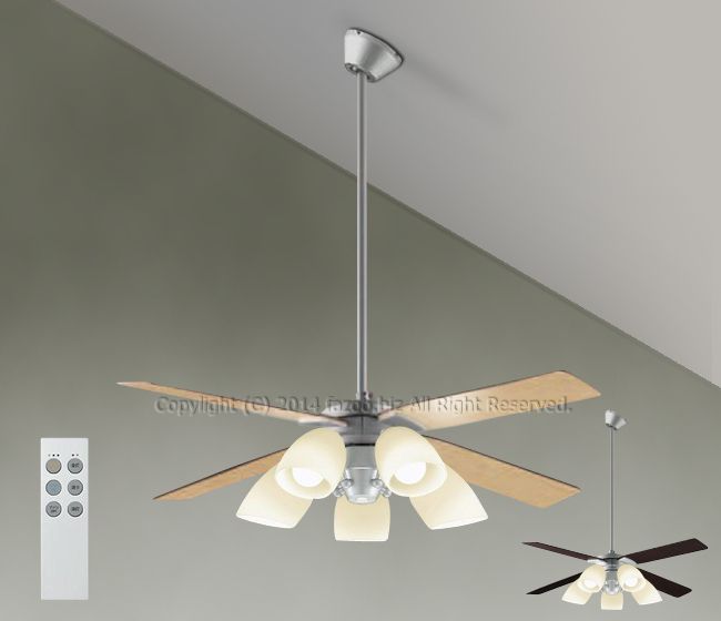 DP-38029E + DP-37976 + DP-37591 DAIKO(ダイコー)製シーリングファンライト【生産終了品】