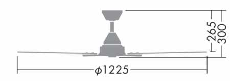DP-40333E DAIKO(ダイコー)製シーリングファン【生産終了品】