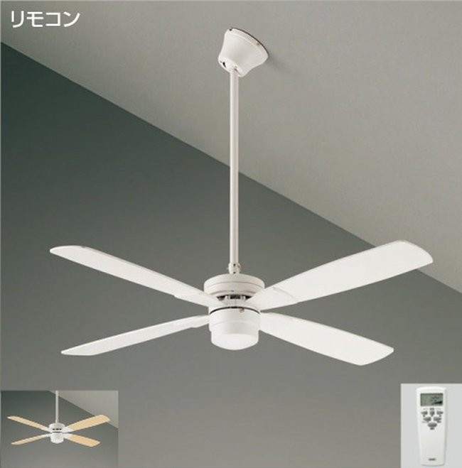 YCF-004W6SS/YCF-004W + P60W DAIKO(ダイコー)製シーリングファン【生産終了品】