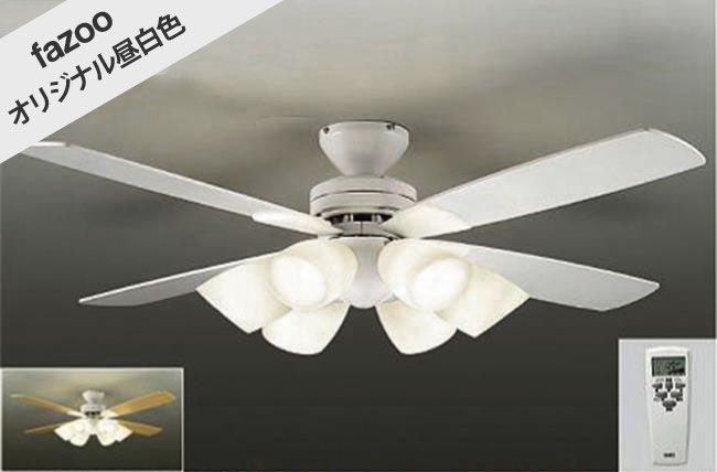 YCF-101WSS + LED133CWF DAIKO(ダイコー)製シーリングファンライト【生産終了品】