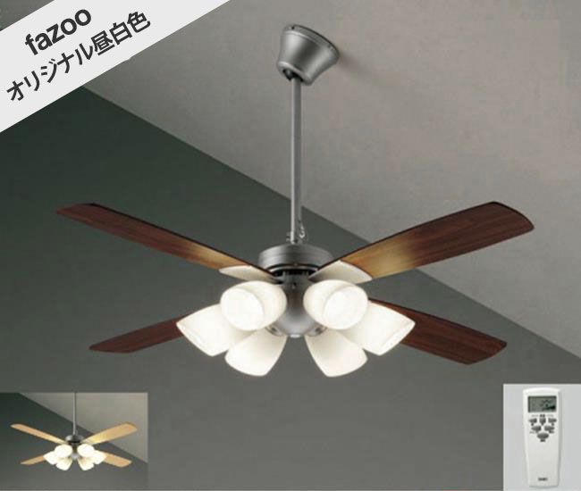 YCF-102S4SS/YCF-102S + P40S + LED133CWF DAIKO(ダイコー)製シーリングファンライト【生産終了品】