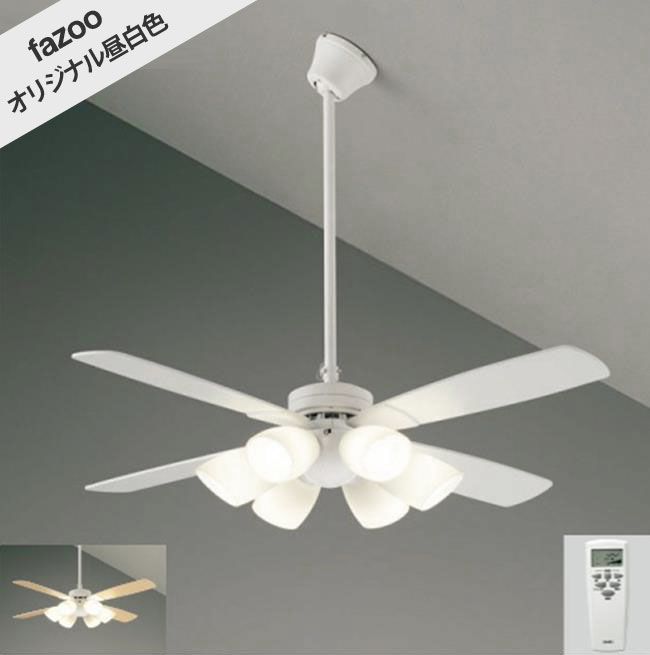 YCF-102W6SS/YCF-102W + P60W + LED133CWF DAIKO(ダイコー)製シーリングファンライト【生産終了品】