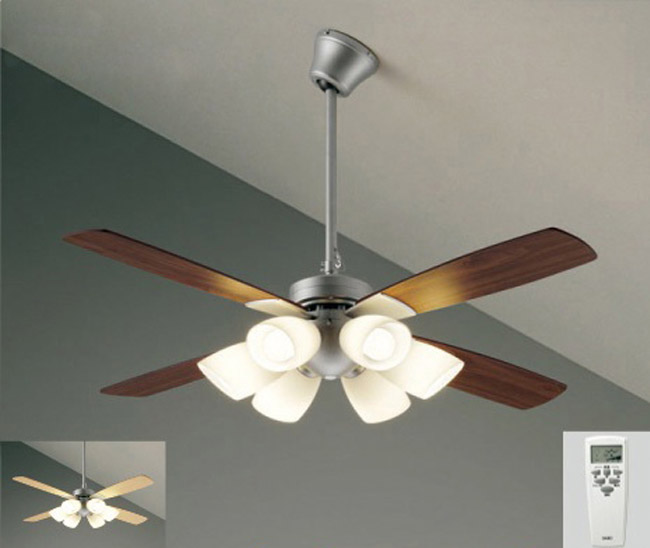 YCF-002S4SS + LED133WW / LED133CWF DAIKO(ダイコー)製シーリングファンライト【生産終了品】