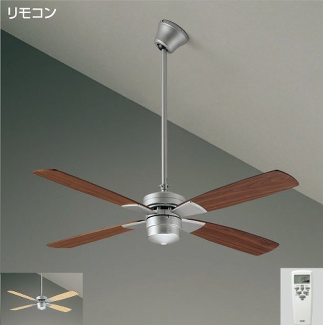 YCF-004S6SS/YCF-004S + P60S DAIKO(ダイコー)製シーリングファン【生産終了品】