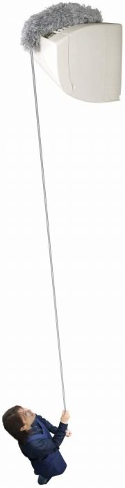 スマートロングモップ,スマートロングモップ 小型 軽量 トレードワン製シーリングファン