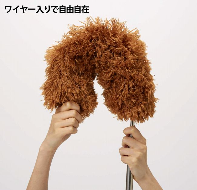 ハタッキー,のびのびモップ　ハタッキー シンワ製シーリングファン オプション単体