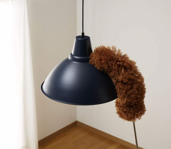 ハタッキー,のびのびモップ　ハタッキー シンワ製シーリングファン オプション単体