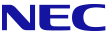 NECのメーカーロゴ
