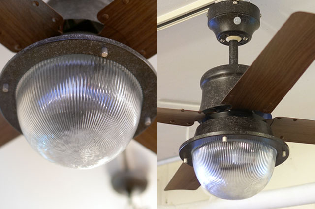 CF42-003BK + LED133WW / LED133CWF,BIMAKES VENICE(ヴェニス42インチ) HERMOSA(ハモサ)製シーリングファンライト【生産終了品】