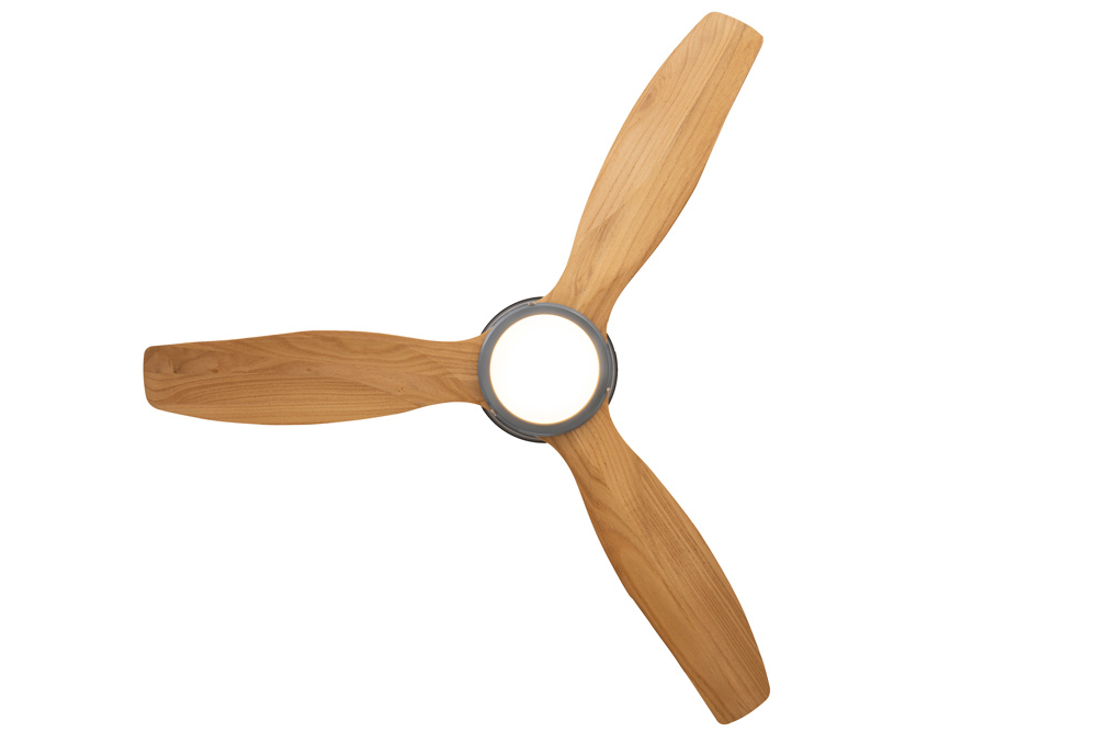 LED 電球色 1灯 薄型 軽量 BAR WOOD CEILING FAN CF-006DCVGY LED 電球色 1灯 薄型 軽量 BAR WOOD CEILING FAN CF-006DCVGY