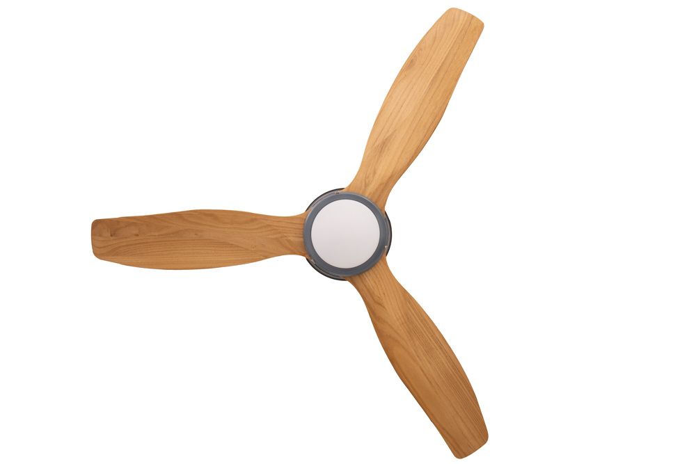 LED 電球色 1灯 薄型 軽量 BAR WOOD CEILING FAN CF-006DCVGY LED 電球色 1灯 薄型 軽量 BAR WOOD CEILING FAN CF-006DCVGY