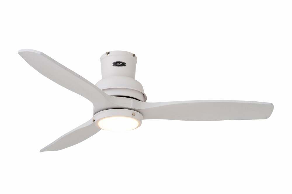 CF-006DCWH,BAR WOOD CEILING FAN  LED 電球色 1灯 薄型 軽量 HERMOSA(ハモサ)製シーリングファンライト