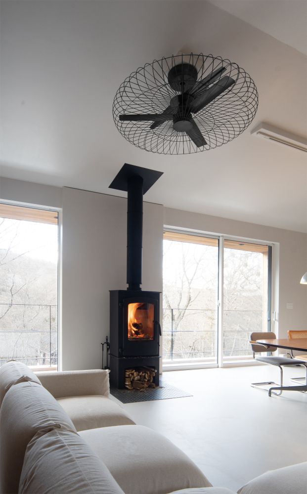 CF-007BK,GRAND MONICA CEILING FAN(グランモニカ) HERMOSA(ハモサ)製シーリングファン