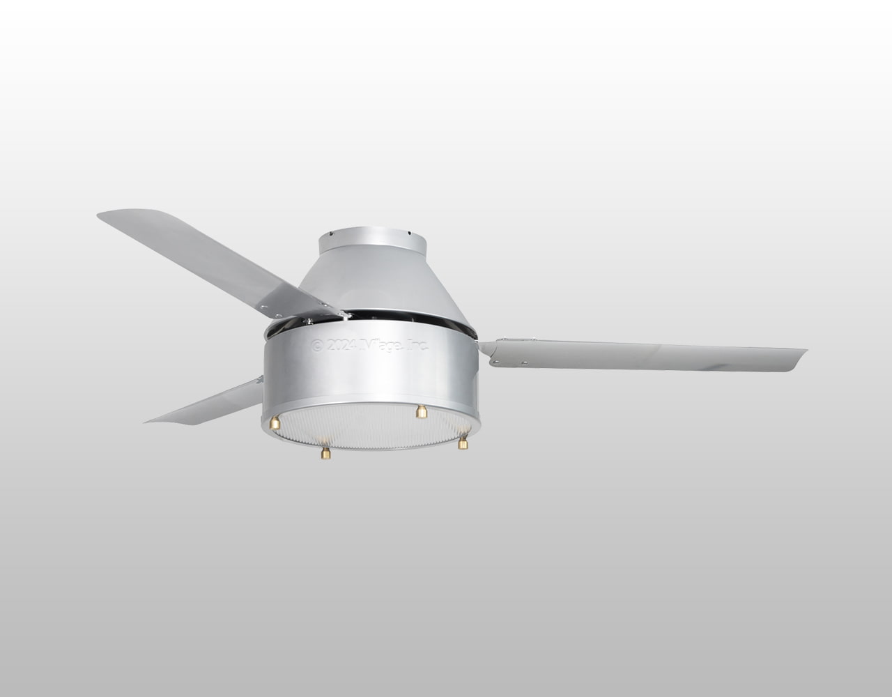 CF-008SV,NEIL CEILING FAN(ニール シーリングファン) LED 調光・光色切替(電球色-昼白色-昼白色) 1灯 薄型 軽量 HERMOSA(ハモサ)製シーリングファンライト
