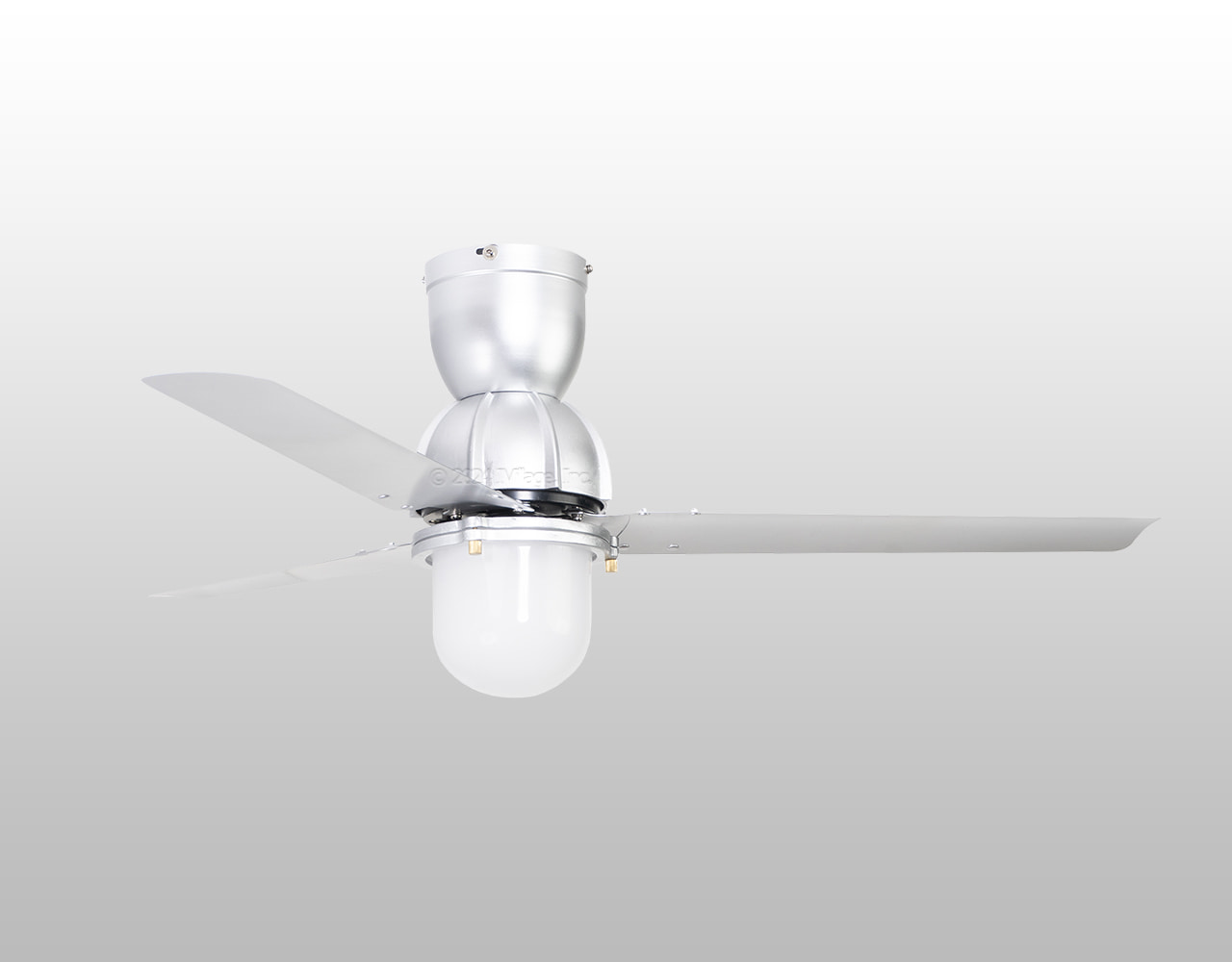 CF-009SV,ESSEN CEILING FAN(エッセン シーリングファン) LED NG 1灯 薄型 軽量 HERMOSA(ハモサ)製シーリングファンライト