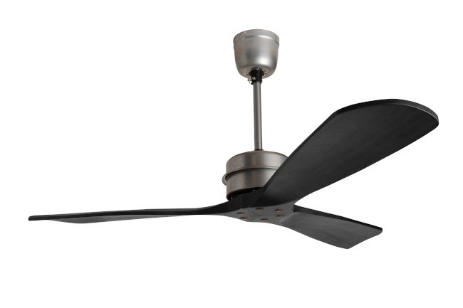 CF-005DCBK,BASQUE(バスク) CEILING FAN BK  軽量 HERMOSA(ハモサ)製シーリングファン