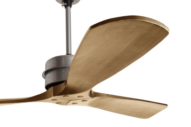 軽量 BASQUE(バスク) CEILING FAN NT CF-005DCNT ハモサ製シーリング