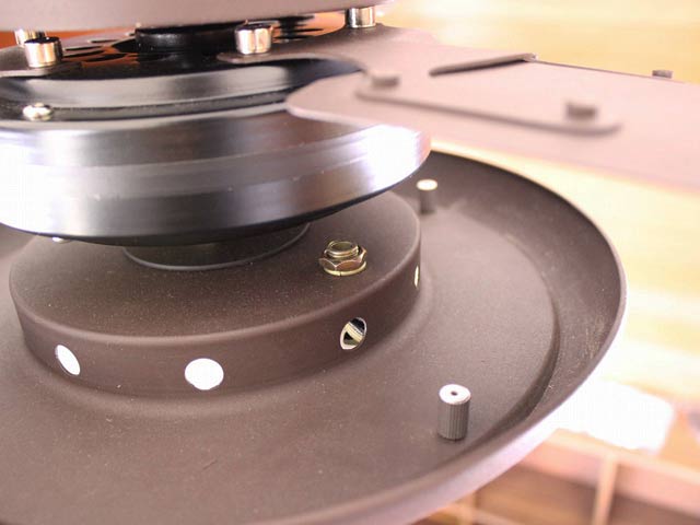 L-0030-BZ + LED133WW / LED133CWF,TRISLANDER(トライスランダー) HERMOSA(ハモサ)製シーリングファンライト【生産終了品】