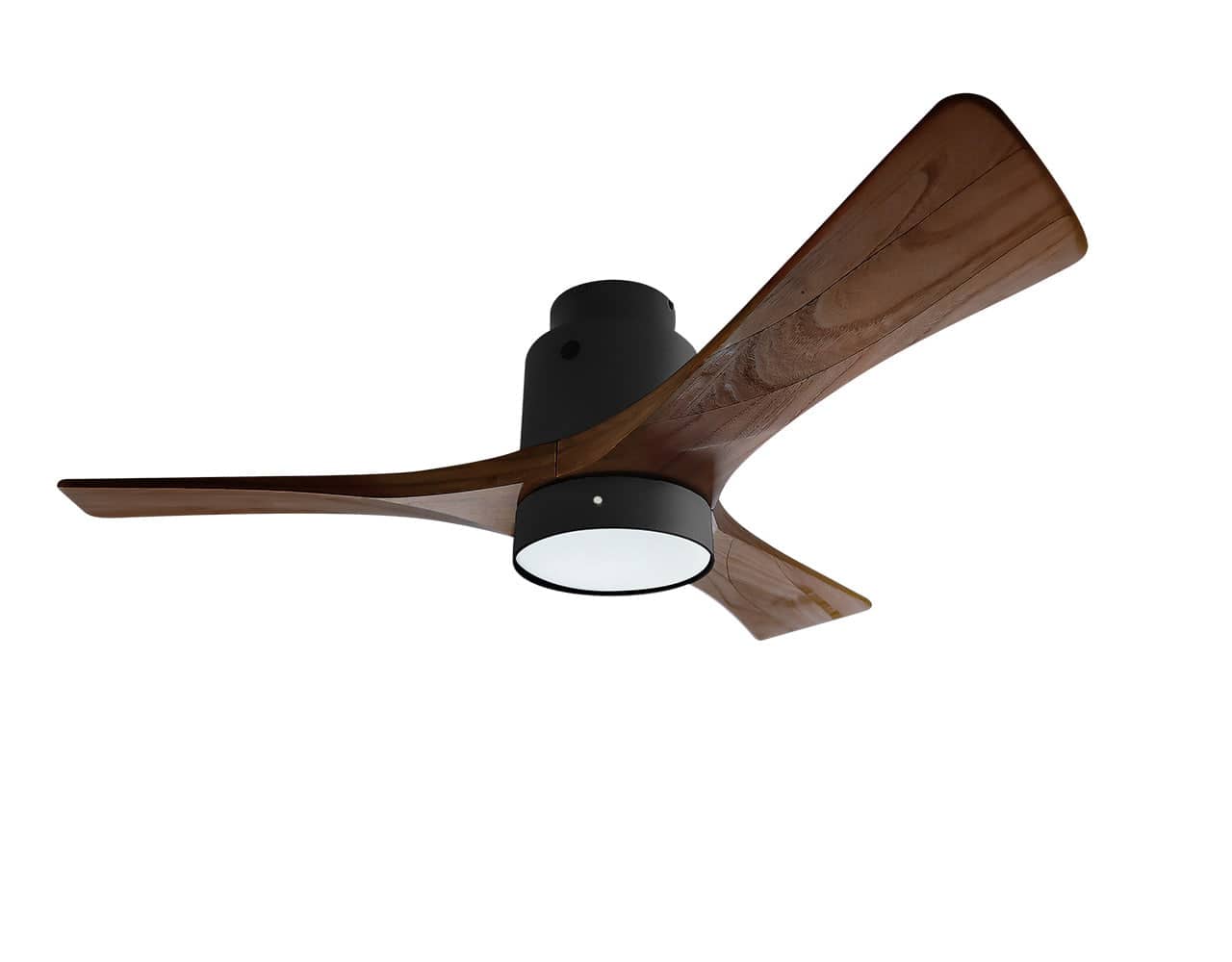 IF0160L-BK,【グッドデザイン賞受賞】FAZOO  FAN  大風量 LED 調光  1灯 薄型 軽量 fazoo(ファズー)製シーリングファンライト
