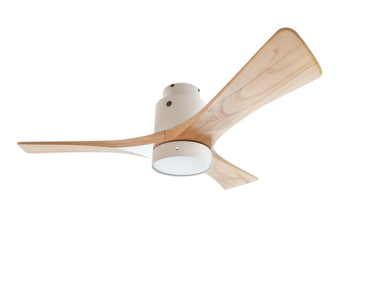 IF0160L-WH,【グッドデザイン賞受賞】FAZOO  FAN  大風量 LED 調光  1灯 薄型 軽量 fazoo(ファズー)製シーリングファンライト