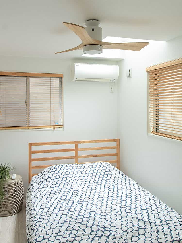 IF0260L-WH,FAZOO  FAN 常夜灯つき 大風量 LED 調光  1灯 薄型 軽量 FAZOO(ファズー)製シーリングファンライト