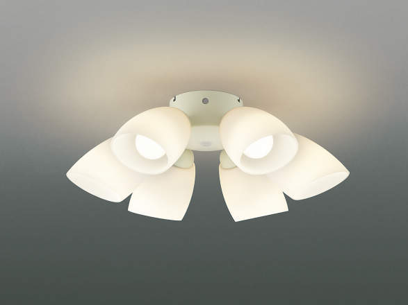 AA41897L / AA41897L(N),6灯灯具単体 KOIZUMI(コイズミ)製シーリングファン オプション単体