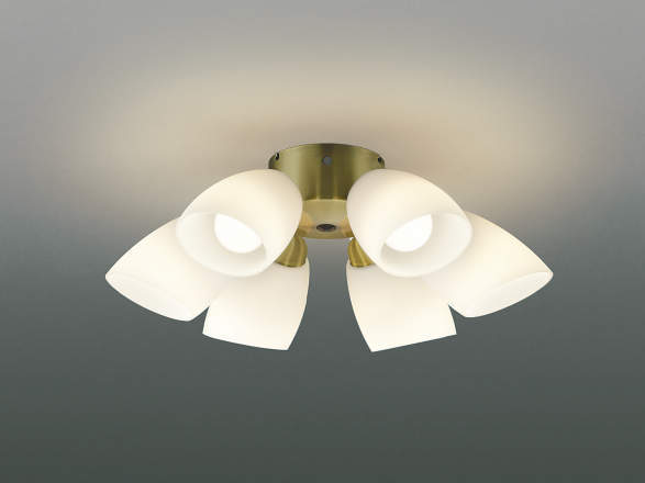 AA41901L / AA41901L(N),6灯灯具単体 KOIZUMI(コイズミ)製シーリングファン オプション単体