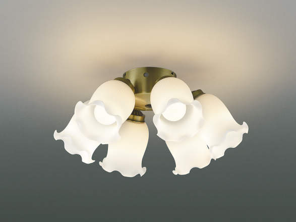 AA41903L / AA41903L(N),6灯灯具単体 KOIZUMI(コイズミ)製シーリングファン オプション単体【生産終了品】